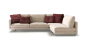 Preview: Valentini Slim New Sofa Stoff